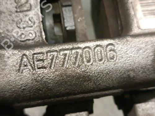 Left rear brake caliper OPEL COMBO Box Body/MPV (K9) 1.5 D | BP31966587M107  - Image 5