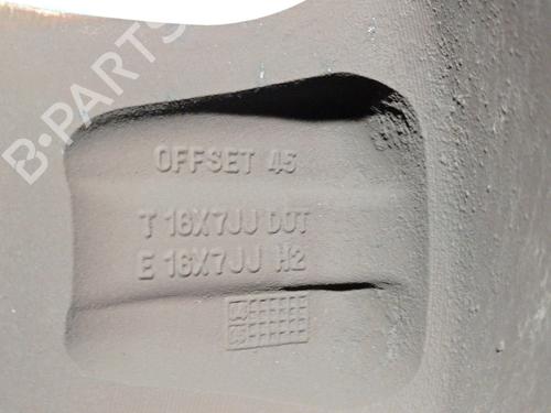 Rim KIA SORENTO I (JC) 2.5 CRDi 4WD | BP17083524C45 