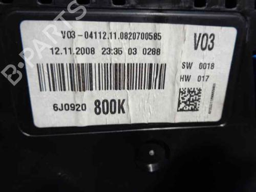 Instrument cluster SEAT IBIZA IV SC (6J1, 6P5)  | BP5845342C47 