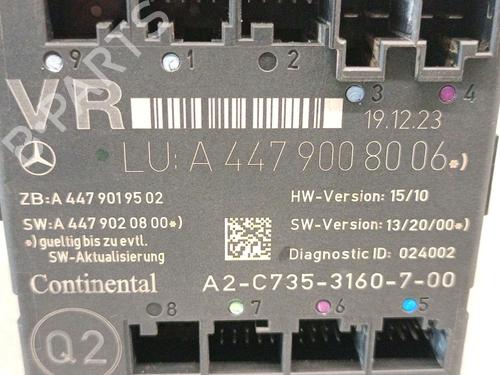 Dør styreenhet MERCEDES-BENZ V-CLASS (W447) V 250 CDI / d (447.811, 447.813, 447.815) | BP27590136M56 