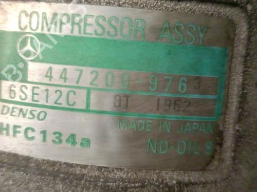 AC compressor MERCEDES-BENZ A-CLASS (W168) A 140 (168.031, 168.131) | BP31250013M34