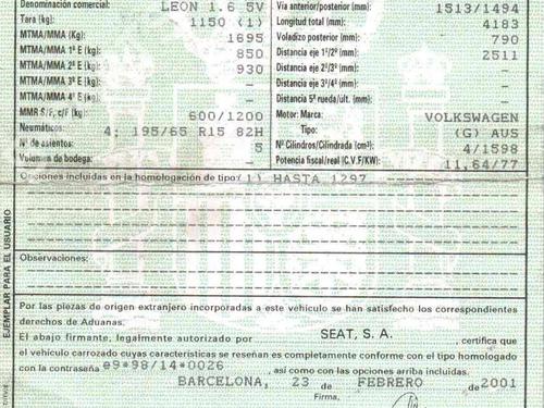 Engine SEAT LEON (1M1) 1.6 16 V | BP33929540M1  - Image 17