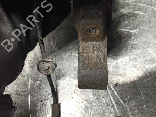 Left front steering knuckle DODGE CALIBER 2.0 CRD | BP9212193M25 