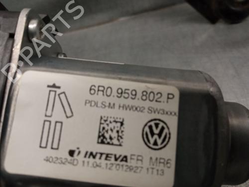 Front right window mechanism SEAT IBIZA IV ST (6J8, 6P8) 1.6 TDI | BP30122886C23