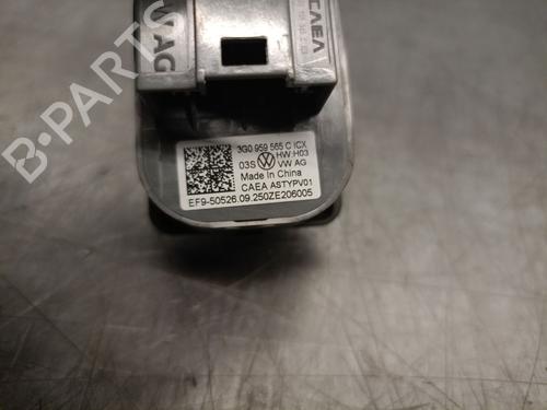 Mirror switch VW T-CROSS (C11, D31) 1.0 TSi | BP38565086I25 - Image 5