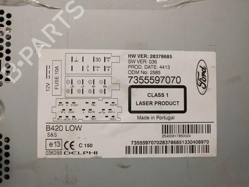 Radio FORD KA (RU8) 1.2 | BP33544101E6  - Image 5