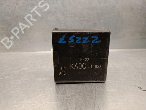 Calculateurs d'éclairage MAZDA CX-5 (KE, GH) 2.0 (KEEFW) (165 hp) 25237721