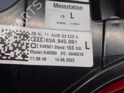 Left taillight AUDI Q3 (F3B) 35 TDI | BP30062100C34 