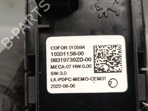 Left front window switch OPEL GRANDLAND / GRANDLAND X (A18, P1UO) 1.5 Turbo D (75) | BP34646715I27 - Image 8