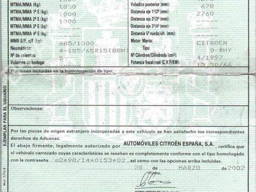 Trunk håndtak CITROËN XSARA PICASSO (N68) 2.0 HDi | BP30960157C132