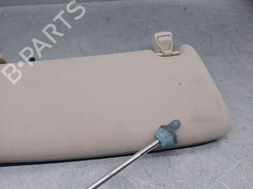 Right sun visor VOLVO S80 II (124) D5 | BP31586156I2 