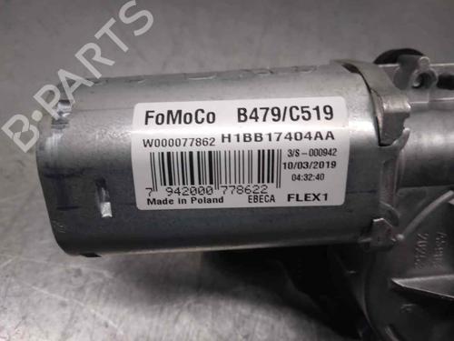 Rear wiper motor FORD FIESTA VII (HJ, HF) 1.0 EcoBoost mHEV | BP11289706M102 