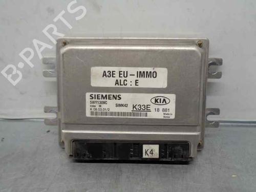 Used Engine control unit (ECU) KIA RIO I Hatchback (DC) [2000-2006]  6466479