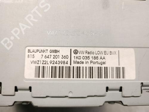 Radio VW TOURAN (1T3) 1.6 TDI | BP28108050E6 