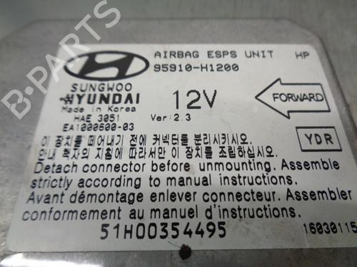 ECU airbags HYUNDAI TERRACAN (HP) 2.9 CRDi | BP13620134M53 