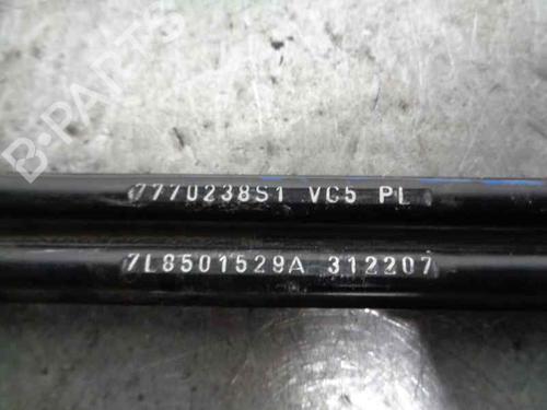 Querlenker links hinten VW TOUAREG (7LA, 7L6, 7L7) 3.0 V6 TDI | BP12055764M14 