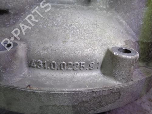 Gearbox SMART CABRIO (450)  | BP13580894M3 
