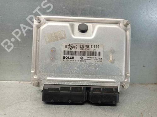 Used Engine control unit (ECU) VW PASSAT B5.5 (3B3) 1.9 TDI (130 hp) 11027054