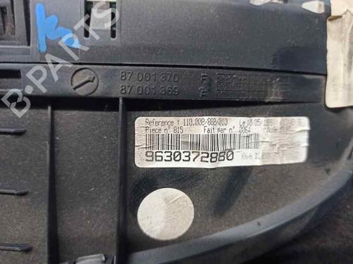 Instrument cluster PEUGEOT 406 (8B) 2.0 HDI 110 | BP6912403C47 