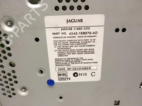 Bilradio JAGUAR X-TYPE I (X400) 2.0 D | BP28600971E6