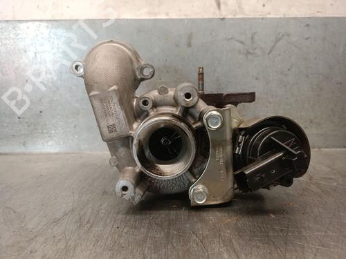 Used Turbocharger/Supercharger PEUGEOT 208 I (CA_, CC_) 1.6 BlueHDi 100 (100 hp) 24156087