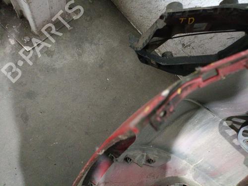 Rear bumper VW GOLF VI (5K1) 1.6 TDI | BP27152070C8 