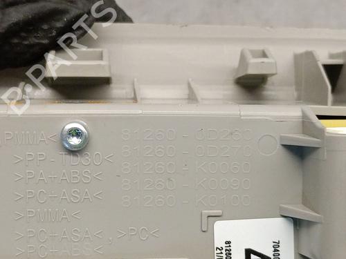 Interior roof light MAZDA 2 Hatchback (KB) 1.5 Hybrid (KBAC3X) | BP36995644I8 - Image 6