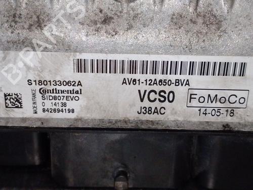 Engine control unit (ECU) FORD C-MAX II (DXA/CB7, DXA/CEU) 1.6 TDCi | BP37665813M57 - Image 5