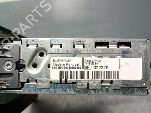 Radio FIAT IDEA (350_) 1.4 16V | BP35980464E6 - Image 4