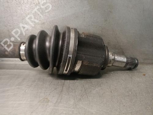 Right front driveshaft TOYOTA YARIS VERSO (_P2_) 1.3 (NCP20_, NCP22_, NCP20R, NCP22R) | BP26323495M39 