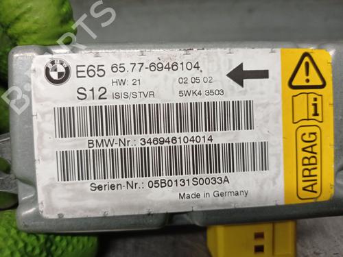 ECU airbags BMW 7 (E65, E66, E67) 730 d | BP30437515M53