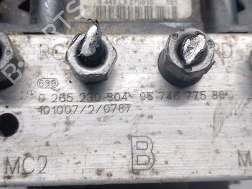 ABS pump PEUGEOT 3008 I MPV (0U_) 2.0 HDi | BP23101727M43 