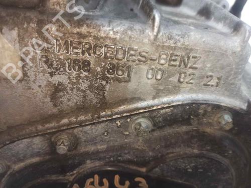 Gearbox MERCEDES-BENZ A-CLASS (W168) A 140 (168.031, 168.131) | BP10731441M3 