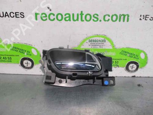 Used Rear right interior door handle PEUGEOT 407 (6D_) 2.2 (6D3FZE, 6D3FZH) (158 hp) 3217692