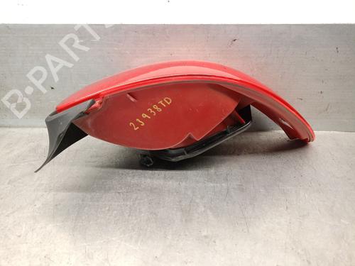 Right taillight PEUGEOT 206 CC (2D) 1.6 16V (2DNFUF, 2DNFUR) | BP30262367C35