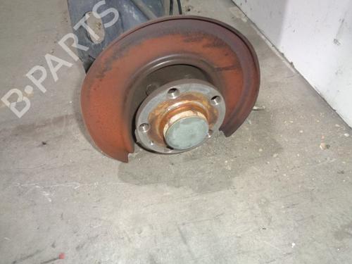 Rear axle SEAT IBIZA IV SC (6J1, 6P5)  | BP11632323M2 