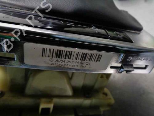 Gear lever MERCEDES-BENZ C-CLASS (W204) C 220 CDI (204.002) | BP7445944M90 