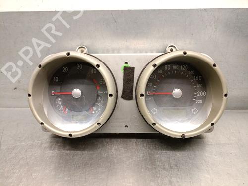 Used Instrument cluster VW POLO (6N2) 1.9 SDI (64 hp) 21838631