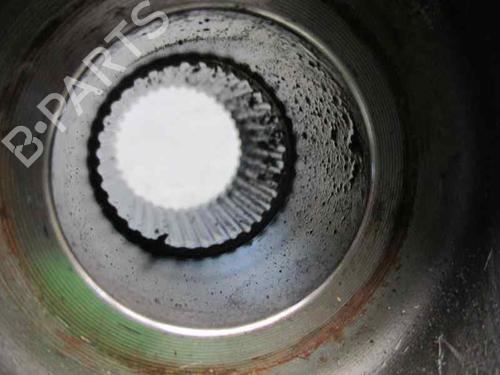 Left front steering knuckle VW PASSAT B6 (3C2) 2.0 TDI | BP4399072M25 
