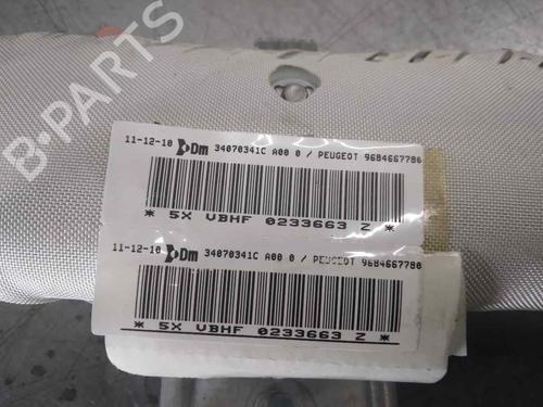 Right curtain airbag PEUGEOT 3008 I MPV (0U_) 1.6 HDi | BP10103165C12 