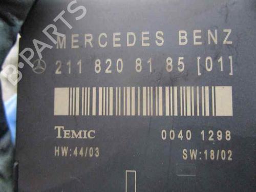 Comfort control module MERCEDES-BENZ E-CLASS (W211) E 320 CDI (211.026) | BP2093441M56 