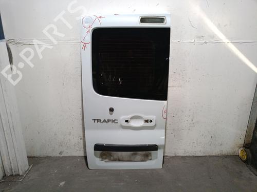 Dør venstre bagtil Dør venstre bagtil RENAULT TRAFIC III Bus (JG_) 1.6 dCi 125 (JGMH) (125 hp) 39890563 39890563