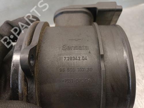 Mass air flow sensor PEUGEOT PARTNER Box Body/MPV 1.6 HDi 16V | BP29609018M95 