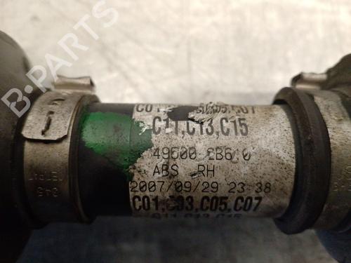 Right front driveshaft HYUNDAI SANTA FÉ II (CM) 2.2 CRDi GLS | BP29374406M39 