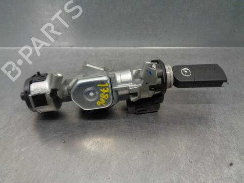 Ignition barrel MAZDA 3 (BK) 1.6 DI Turbo | BP13116423M48 