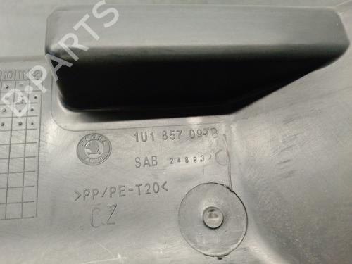Glove box SKODA OCTAVIA I (1U2) 1.9 TDI | BP16456354C95 