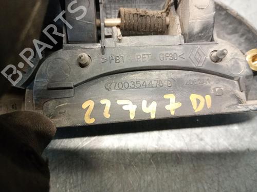 Front left exterior door handle RENAULT KANGOO (KC0/1_) 1.5 dCi (KC07) | BP26188218C128 