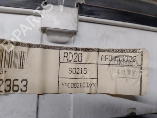 Instrument cluster ROVER 45 I Saloon (RT) 1.6 | BP16441344C47 