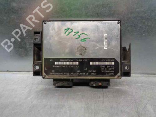 Engine control unit (ECU) CITROËN XSARA (N1) 1.9 D | BP7834785M57 