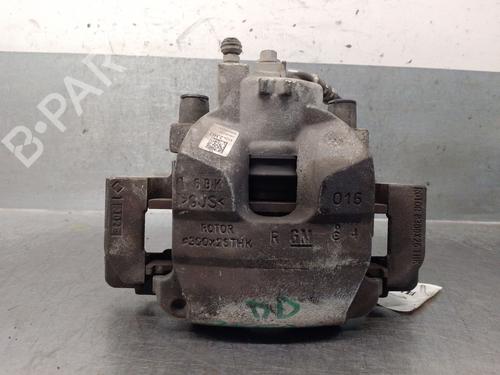 Used Right front brake caliper Right front brake caliper OPEL ASTRA K (B16) 1.6 CDTi (68) (110 hp) 36114956 36114956